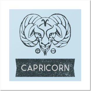 capricorn Posters and Art